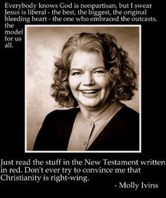 Molly Ivins