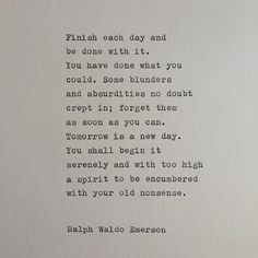 Ralph Waldo Emerson