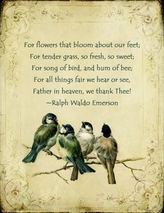 Ralph Waldo Emerson