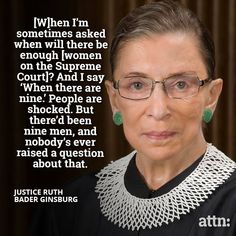 Ruth Bader Ginsburg