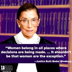 Ruth Bader Ginsburg