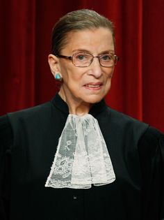 Ruth Bader Ginsburg