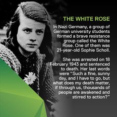 Sophie Scholl