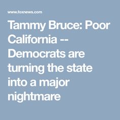 Tammy Bruce