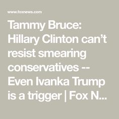 Tammy Bruce