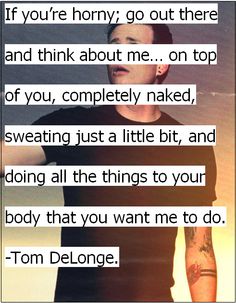 Tom DeLonge