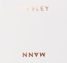 Wesley Mann