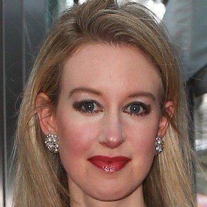 Elizabeth Holmes