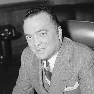 J Edgar Hoover