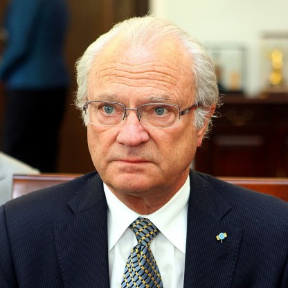 Carl XVI Gustaf of Sweden