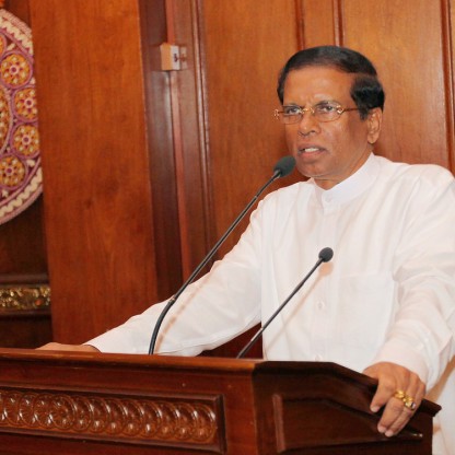 Maithripala Sirisena