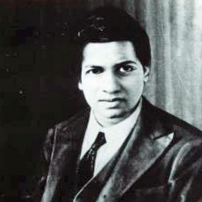 Srinivasa Ramanujan