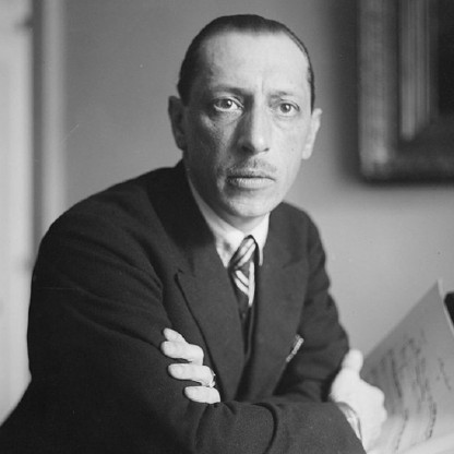 Igor Fyodorovich Stravinsky