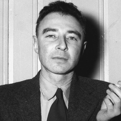 J. Robert Oppenheimer