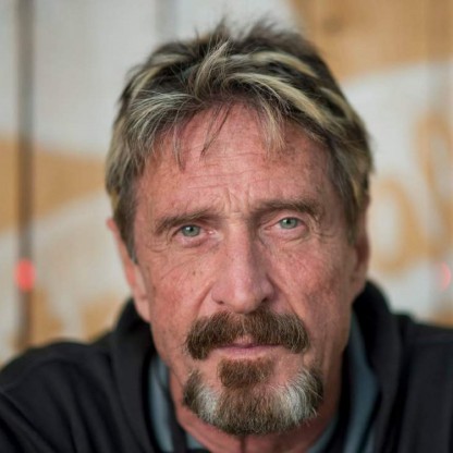 John McAfee