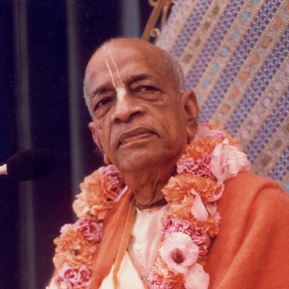 A. C. Bhaktivedanta Swami Prabhupada