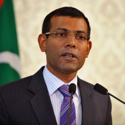 Mohamed Nasheed