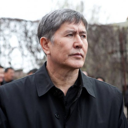 Almazbek Atambayev