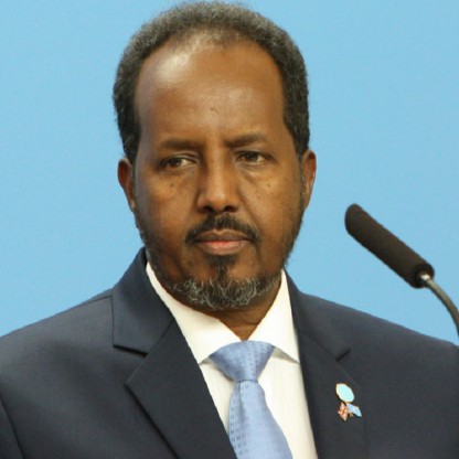 Hassan Sheikh Mohamoud