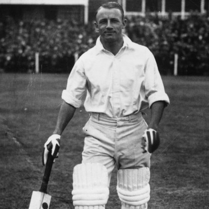 Sir Donald Bradman