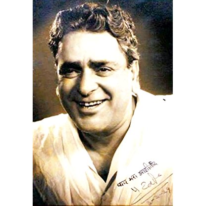 Prithviraj Kapoor