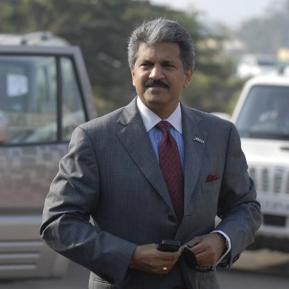 Anand Mahindra