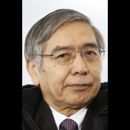 Haruhiko Kuroda