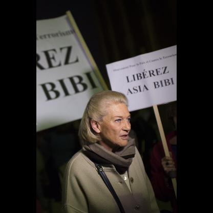 Elisabeth Badinter & family