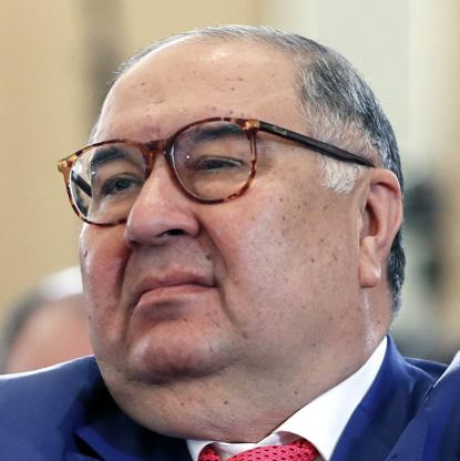 Alisher Usmanov