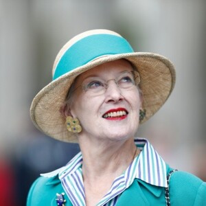 Queen Margrethe II of Denmark