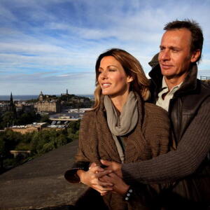 Ernesto and Kirsty Bertarelli